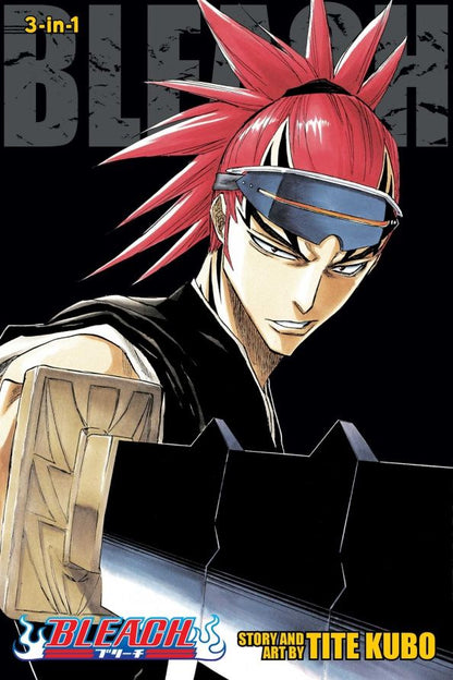 Tite Kubo: Bleach. 3-in-1 Edition. Volume 4