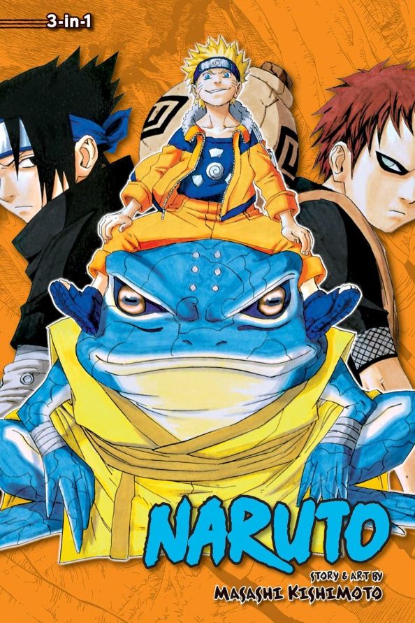 Кисимото Масаси: Naruto. 3-in-1 Edition. Volume 5