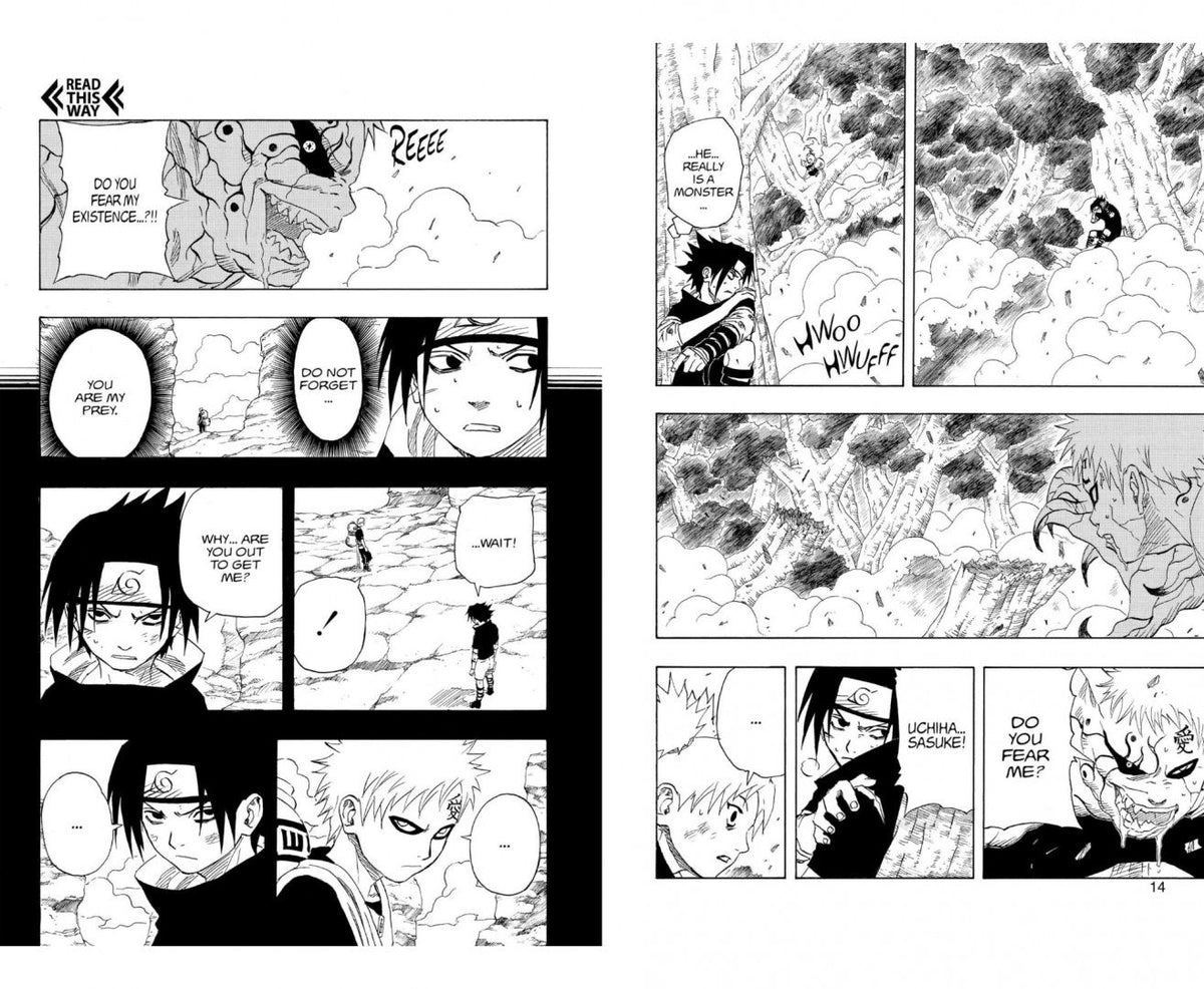 Кисимото Масаси: Naruto. 3-in-1 Edition. Volume 5