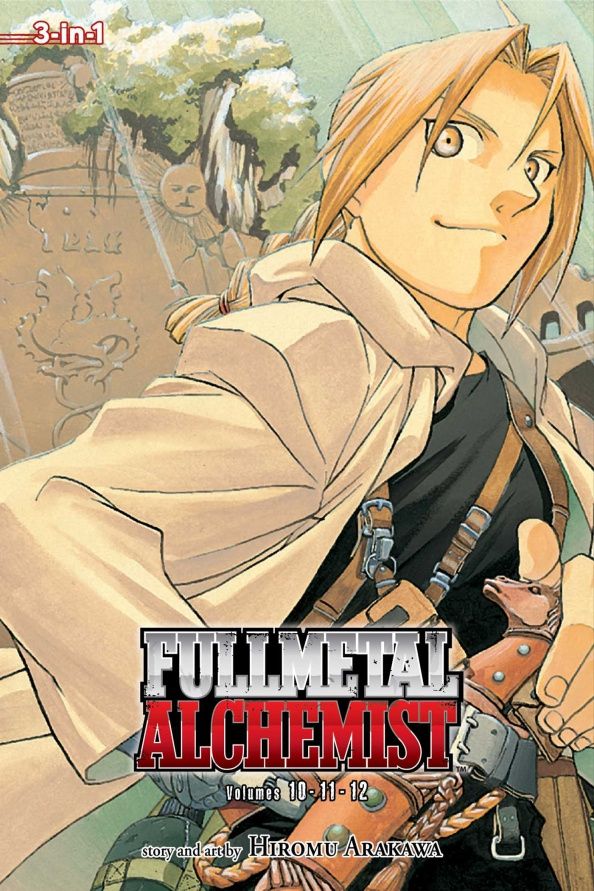 Hiromu Arakawa: Fullmetal Alchemist. 3-in-1 Edition. Volume 4