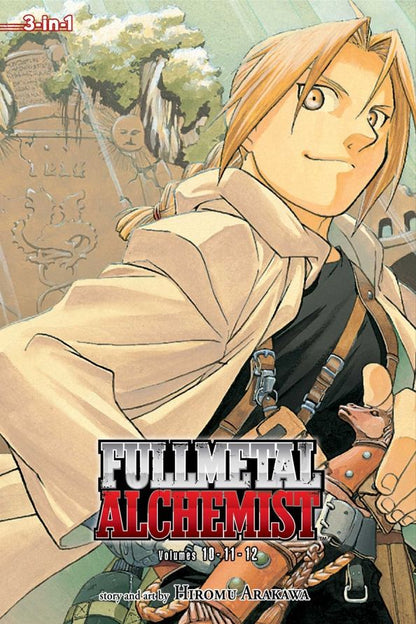 Hiromu Arakawa: Fullmetal Alchemist. 3-in-1 Edition. Volume 4
