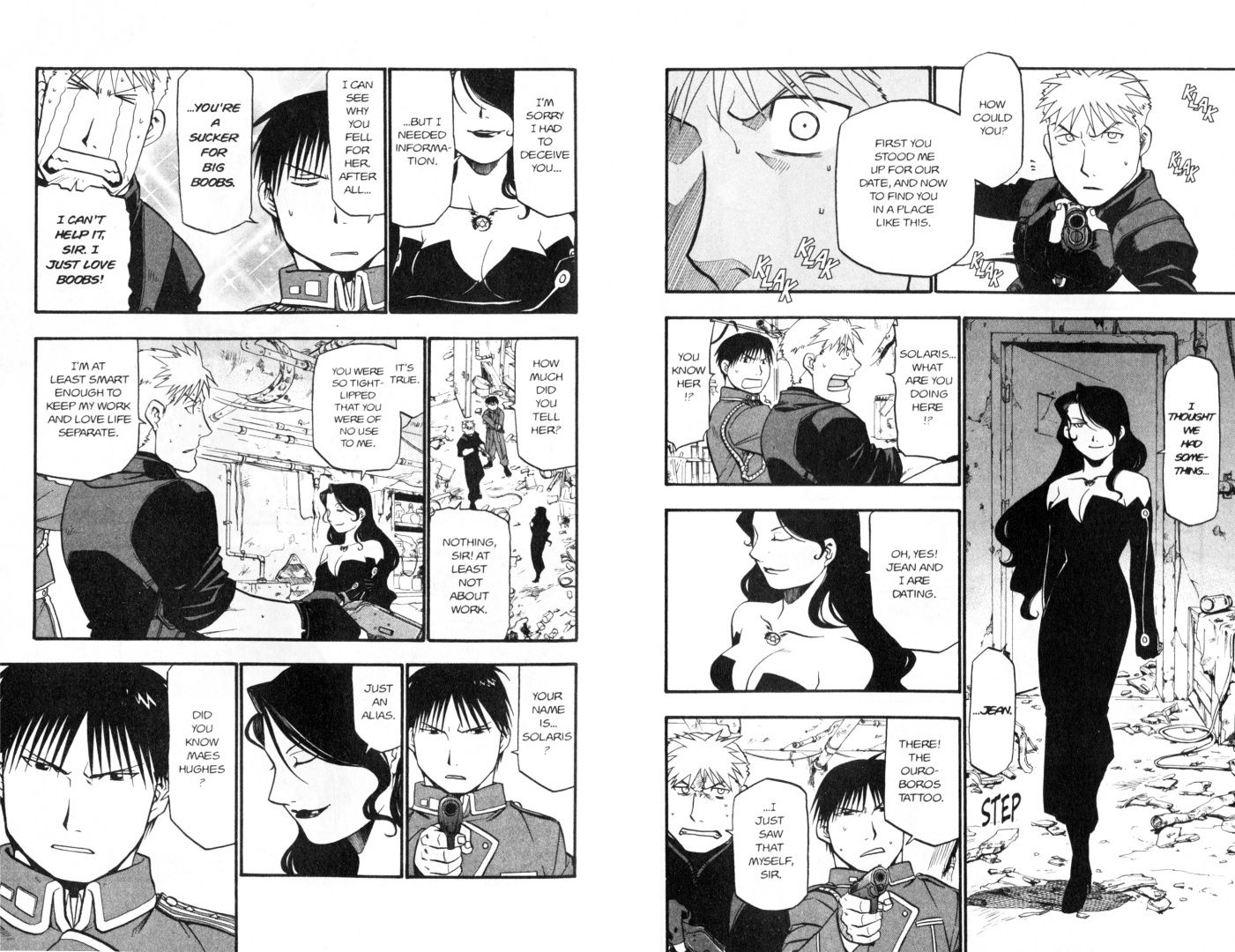 Hiromu Arakawa: Fullmetal Alchemist. 3-in-1 Edition. Volume 4