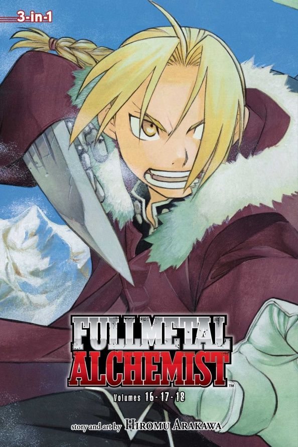 Hiromu Arakawa: Fullmetal Alchemist. 3-in-1 Edition. Volume 6