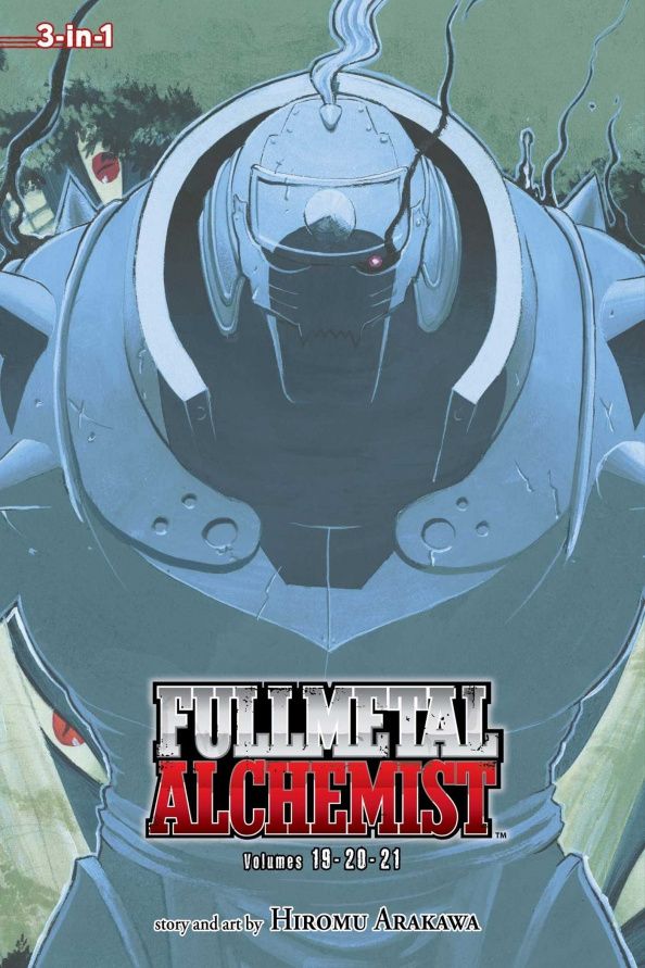 Hiromu Arakawa: Fullmetal Alchemist. 3-in-1 Edition. Volume 7