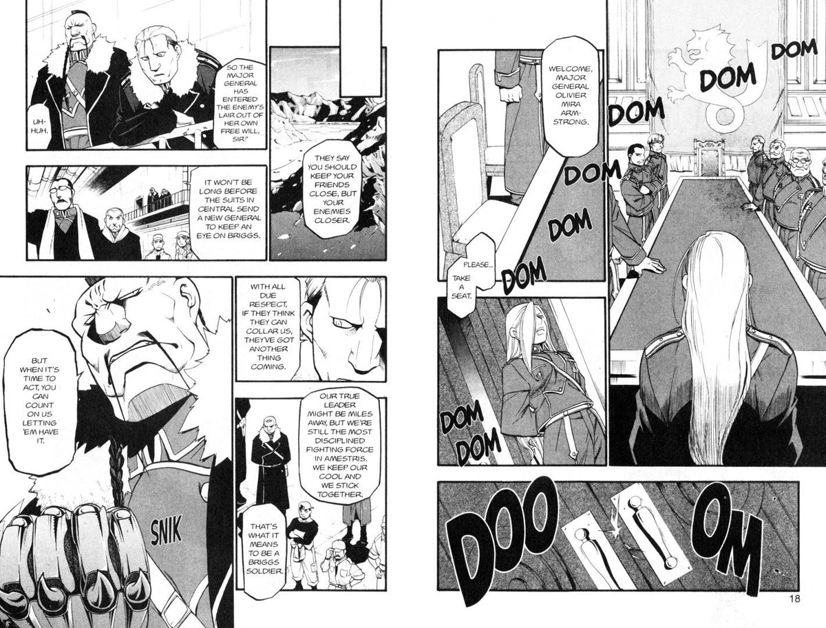 Hiromu Arakawa: Fullmetal Alchemist. 3-in-1 Edition. Volume 7