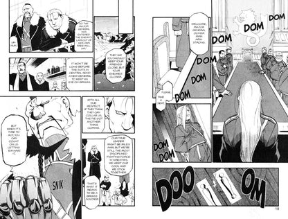 Hiromu Arakawa: Fullmetal Alchemist. 3-in-1 Edition. Volume 7