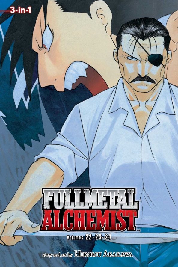 Hiromu Arakawa: Fullmetal Alchemist. 3-in-1 Edition. Volume 8