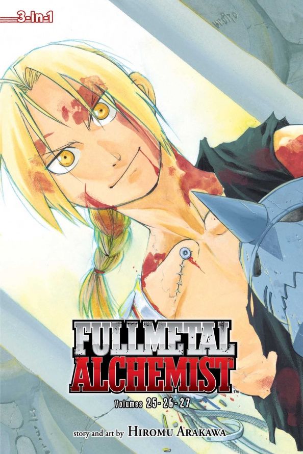 Hiromu Arakawa: Fullmetal Alchemist. 3-in-1 Edition. Volume 9