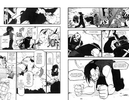 Hiromu Arakawa: Fullmetal Alchemist. 3-in-1 Edition. Volume 9
