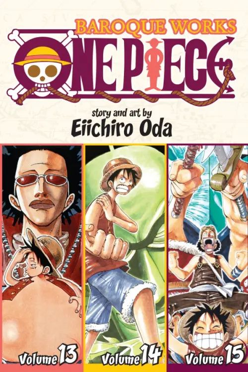 One Piece. Omnibus Edition. Volume 5