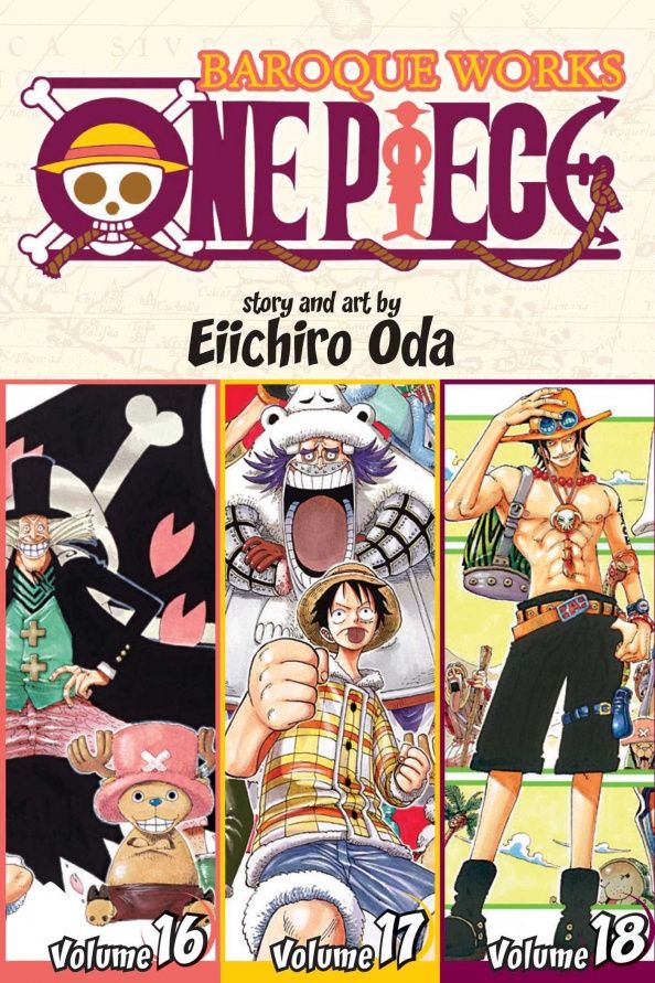 Eiichiro Oda: One Piece. Omnibus Edition. Volume 6