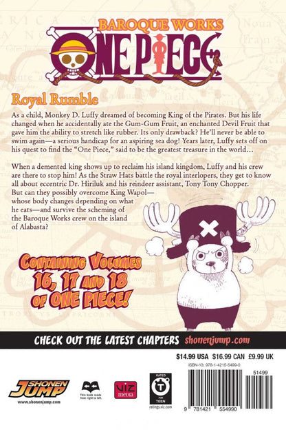 Eiichiro Oda: One Piece. Omnibus Edition. Volume 6