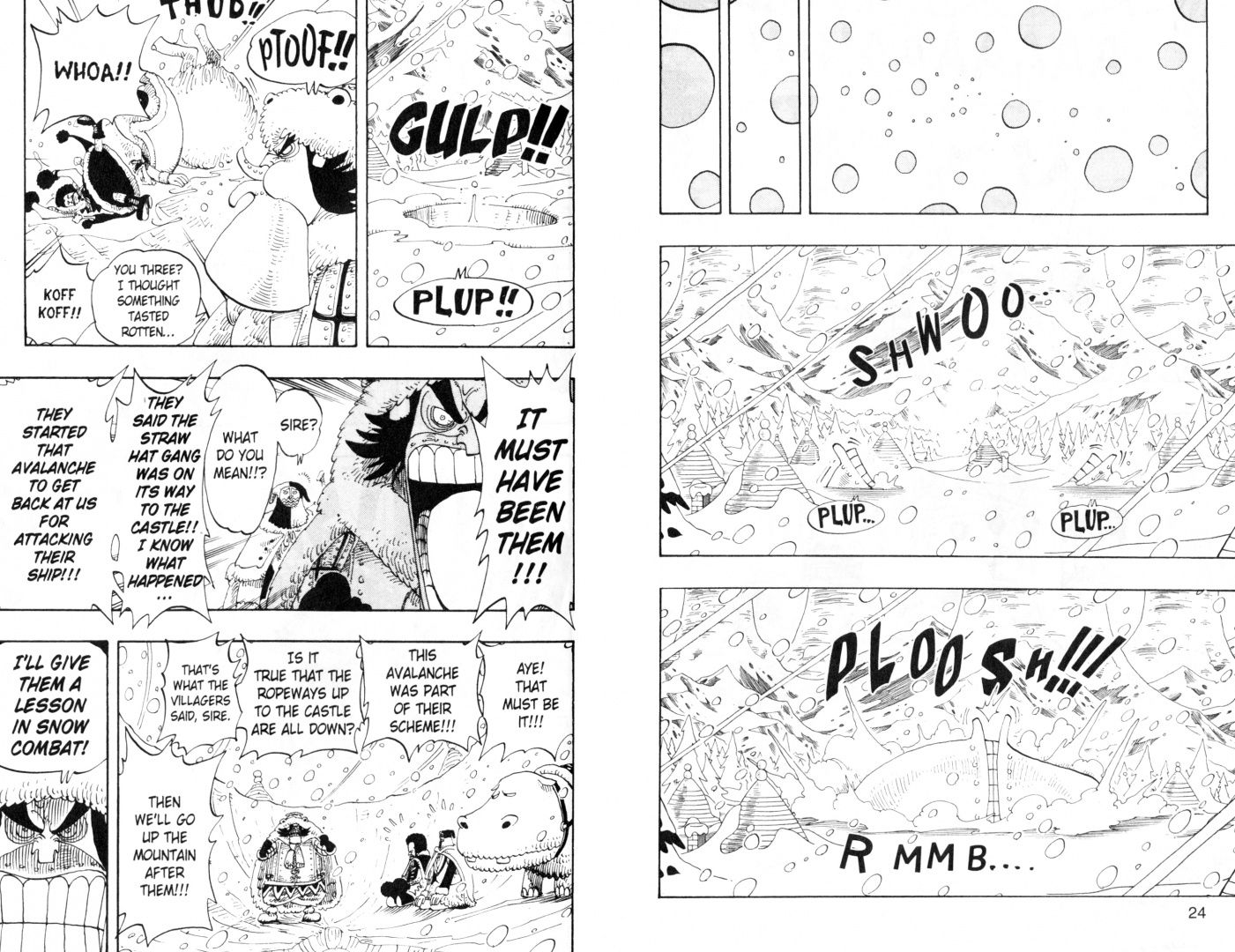 Eiichiro Oda: One Piece. Omnibus Edition. Volume 6