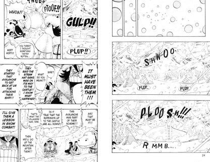 Eiichiro Oda: One Piece. Omnibus Edition. Volume 6
