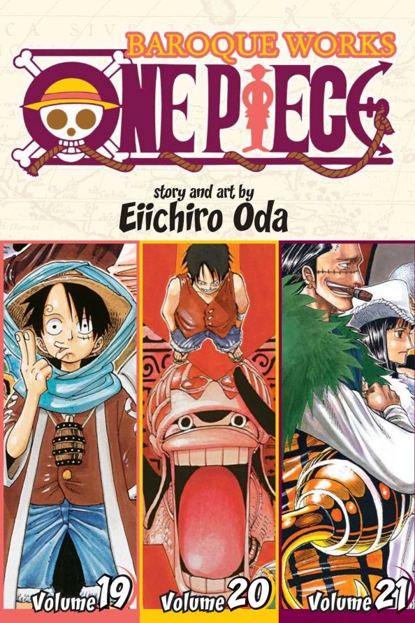 One Piece. Omnibus Edition. Volume 7