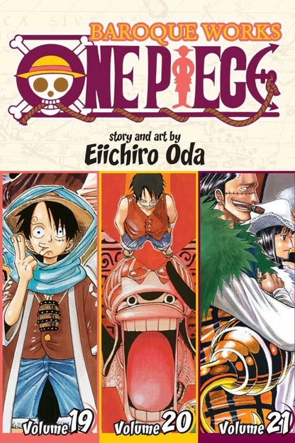 Eiichiro Oda: One Piece. Omnibus Edition. Volume 7