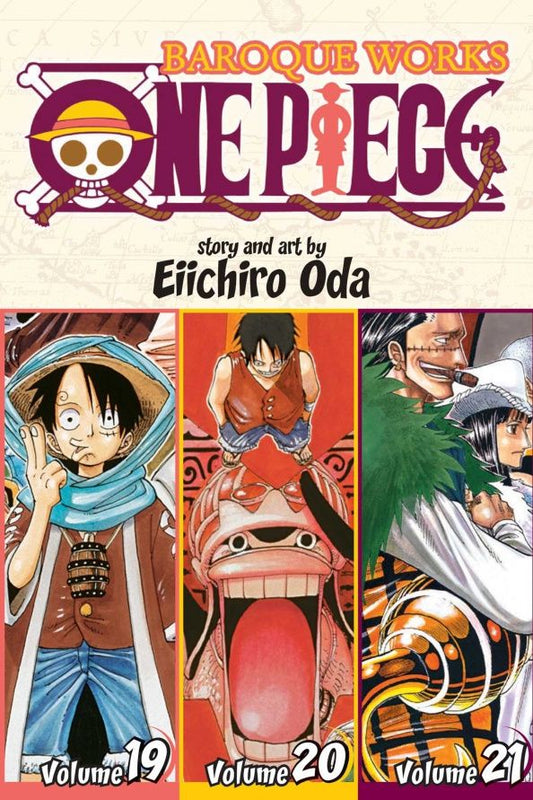 Eiichiro Oda: One Piece. Omnibus Edition. Volume 7