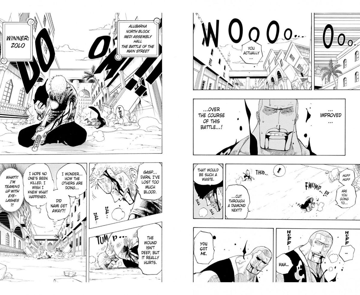Eiichiro Oda: One Piece. Omnibus Edition. Volume 8