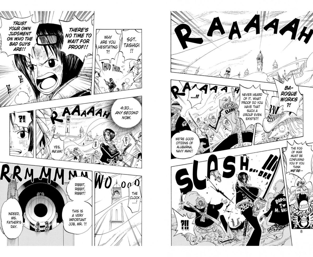 Eiichiro Oda: One Piece. Omnibus Edition. Volume 8