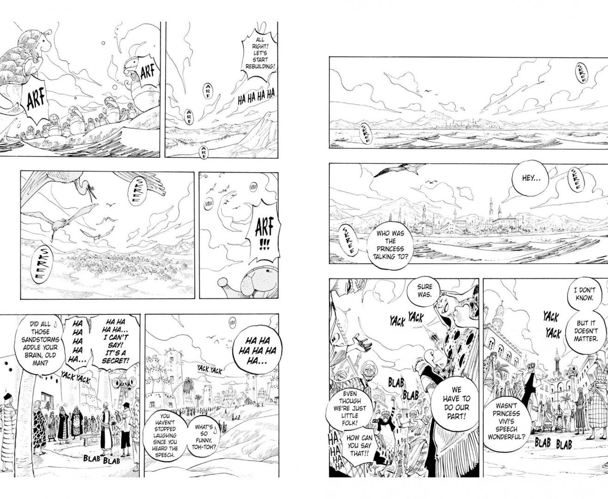 Eiichiro Oda: One Piece. Omnibus Edition. Volume 8