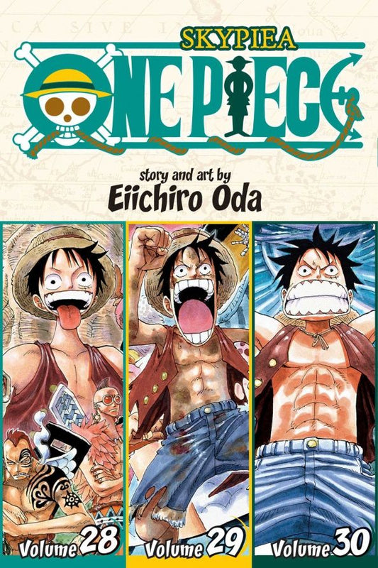 Eiichiro Oda: One Piece. Omnibus Edition. Volume 10
