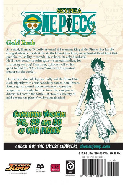 Eiichiro Oda: One Piece. Omnibus Edition. Volume 10