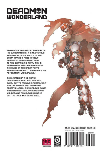 Jinsei Kataoka: Deadman Wonderland. Volume 1