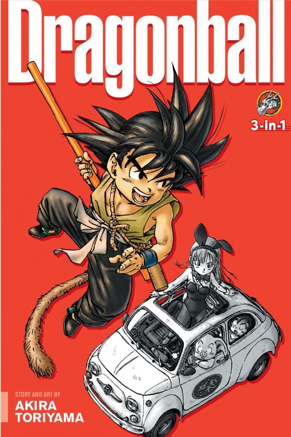 Akira Toriyama: Dragon Ball. 3-in-1 Edition. Volume 1-2-3