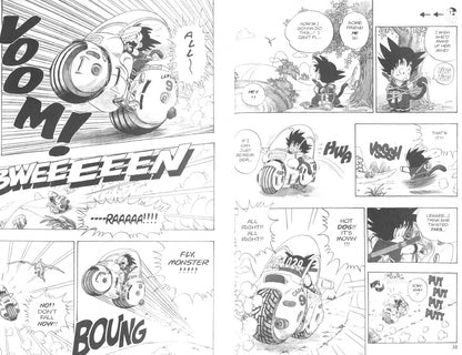 Akira Toriyama: Dragon Ball. 3-in-1 Edition. Volume 1-2-3