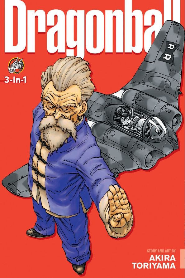Akira Toriyama: Dragon Ball. 3-in-1 Edition. Volume 2