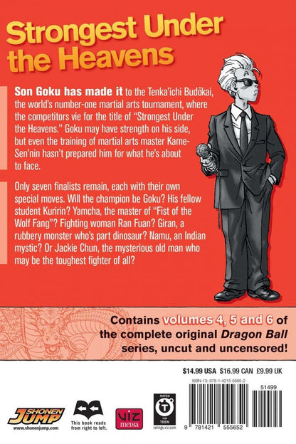 Akira Toriyama: Dragon Ball. 3-in-1 Edition. Volume 2