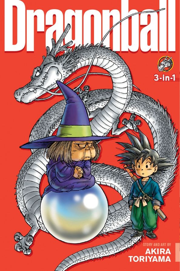 Akira Toriyama: Dragon Ball. 3-in-1 Edition. Volume 3