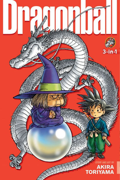 Akira Toriyama: Dragon Ball. 3-in-1 Edition. Volume 3