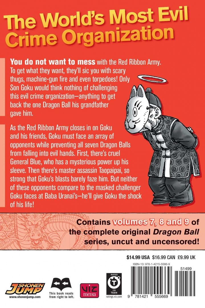 Akira Toriyama: Dragon Ball. 3-in-1 Edition. Volume 3
