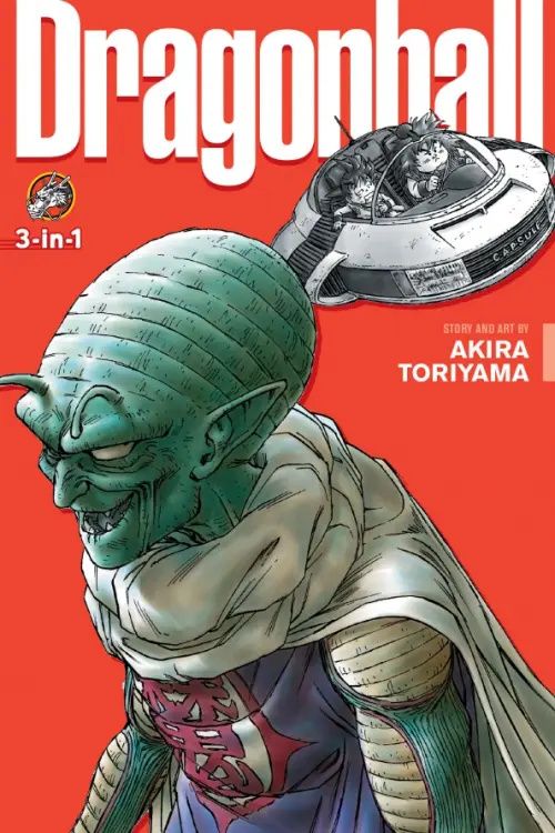 Dragon Ball. 3-in-1 Edition. Volume 4