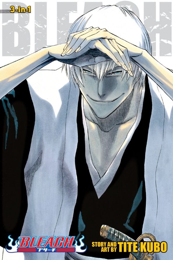 Tite Kubo: Bleach. 3-in-1 Edition. Volume 7