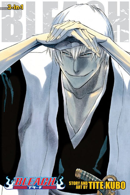 Tite Kubo: Bleach. 3-in-1 Edition. Volume 7