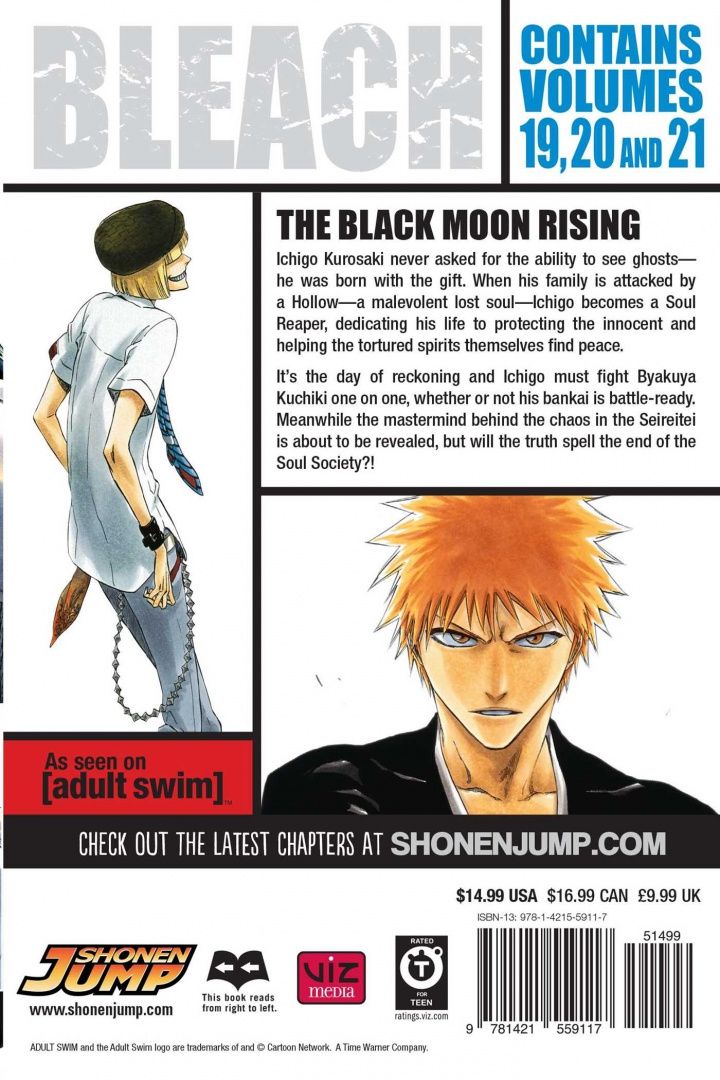 Tite Kubo: Bleach. 3-in-1 Edition. Volume 7