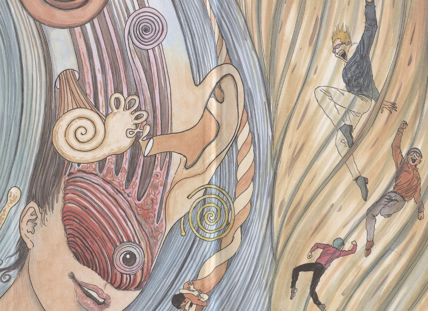 Дзюндзи Ито: Uzumaki. 3-in-1. Deluxe Edition