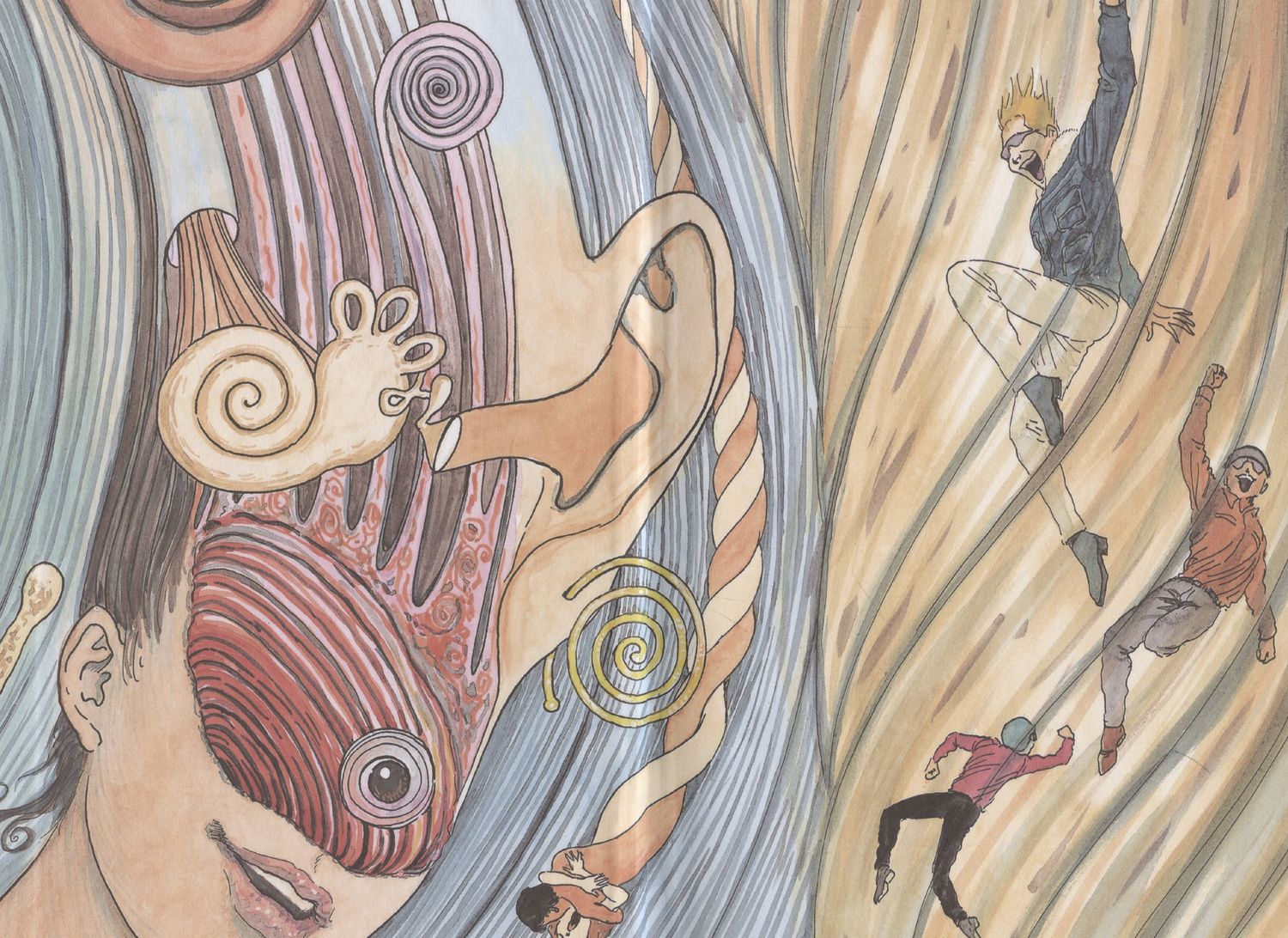 Дзюндзи Ито: Uzumaki. 3-in-1. Deluxe Edition