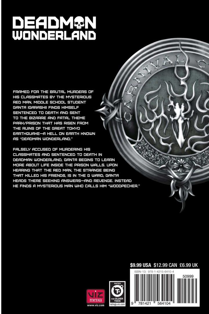 Jinsei Kataoka: Deadman Wonderland. Volume 2