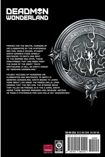 Jinsei Kataoka: Deadman Wonderland. Volume 2