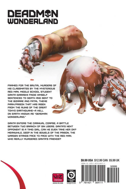 Jinsei Kataoka: Deadman Wonderland. Volume 3