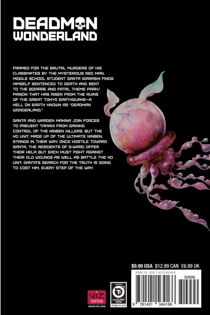 Jinsei Kataoka: Deadman Wonderland. Volume 8