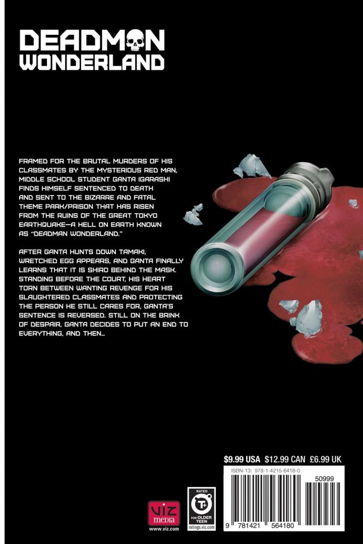 Jinsei Kataoka: Deadman Wonderland. Volume 10