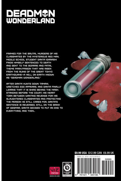 Jinsei Kataoka: Deadman Wonderland. Volume 10