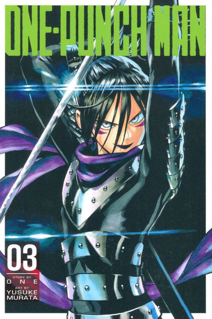 One: One-Punch Man. Volume 3