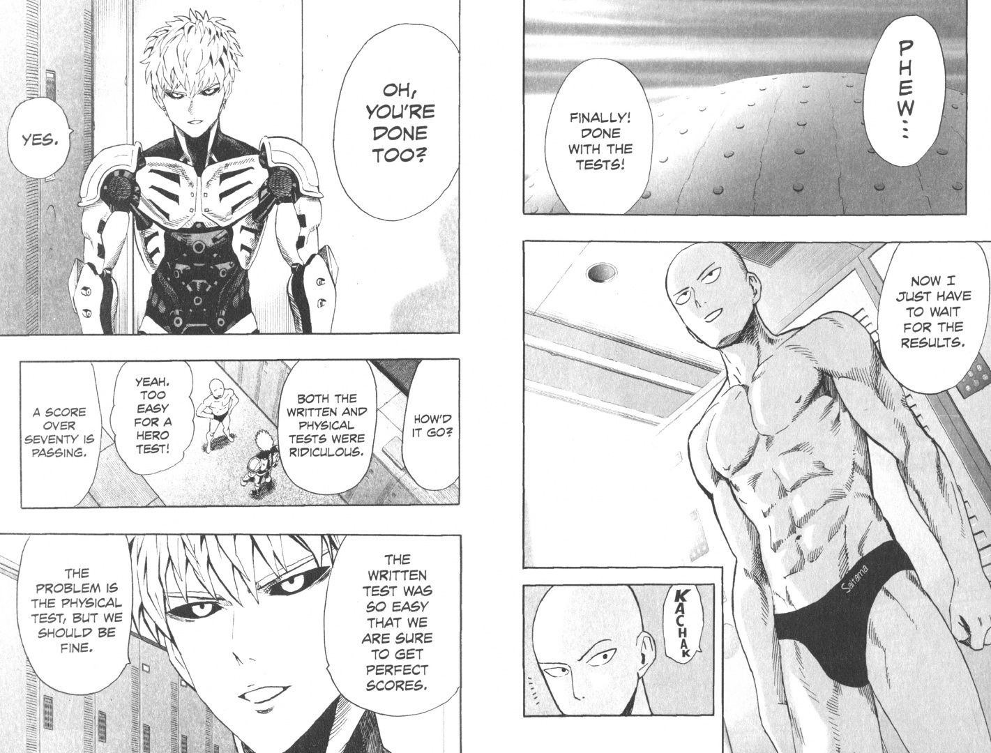 One: One-Punch Man. Volume 3