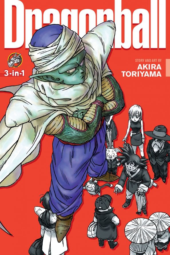 Dragon Ball. 3-in-1 Edition. Volume 5