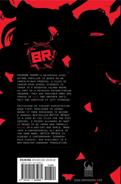 Koushun Takami: Battle Royale. Remastered